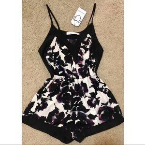Oh My Love London Floral Romper